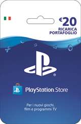 Sony Computer Ent. PlayStation Live Card Hang Ricarica 20€